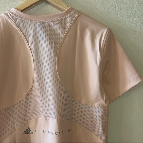 Adidas By Stela McCartney Truepurpose Loose Tee Women Short Sleeve Blush M - Picture 4 of 15